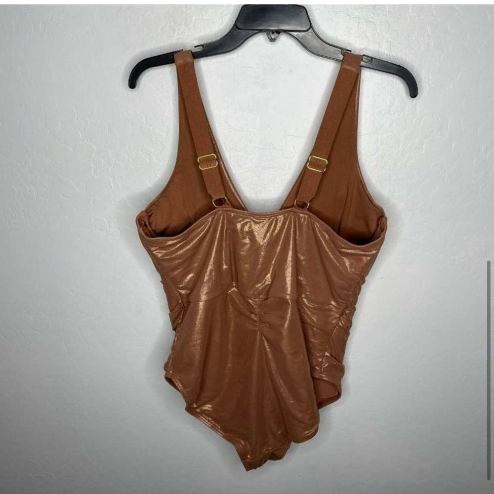 Rose gold goddess one piece swim suits for all - Picture 5 of 7
